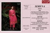 Serena 4210 By Ganga Bemberg Silk Satin Designer Salwar Suits Exporters In India